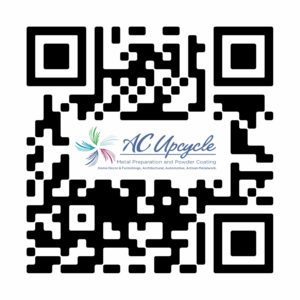 QR Code for AC Upcycle - Metal Preparation and Powder Coating Website